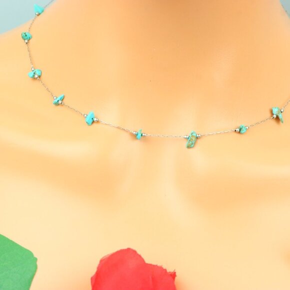 "Delicate & Contemporary Necklace Chain, A Lovely Choice for Women, EVCH1120  ✅ - Picture 5 of 15